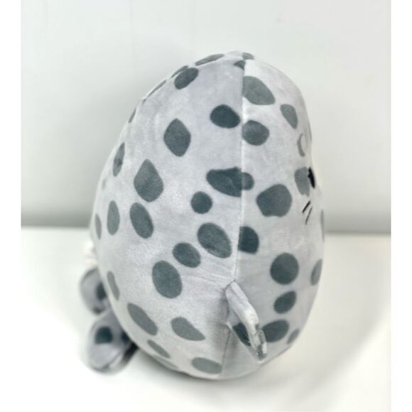 Squishmallow Isis the Gray Spotted Seal Plush 2020 Stuffed Animal 9” - Picture 4 of 5